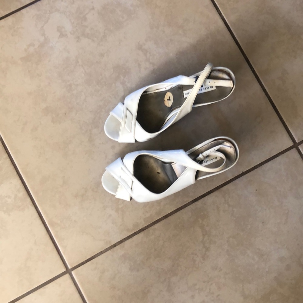 White heels